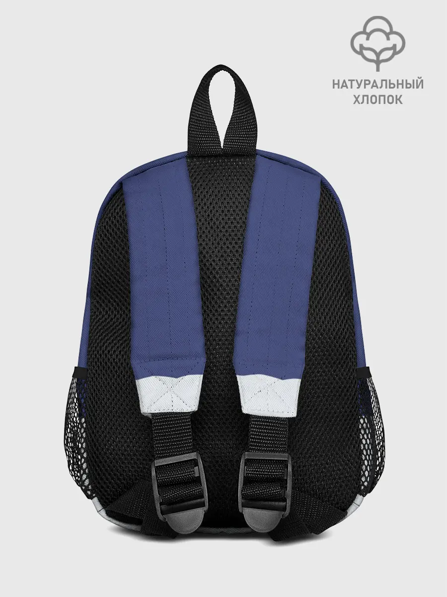 Рюкзак детский / Санта в трубе с Оленем