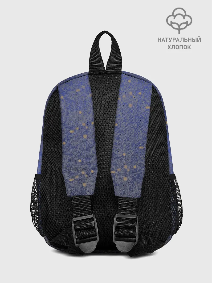 Рюкзак детский / Maneskin в серебре и золоте