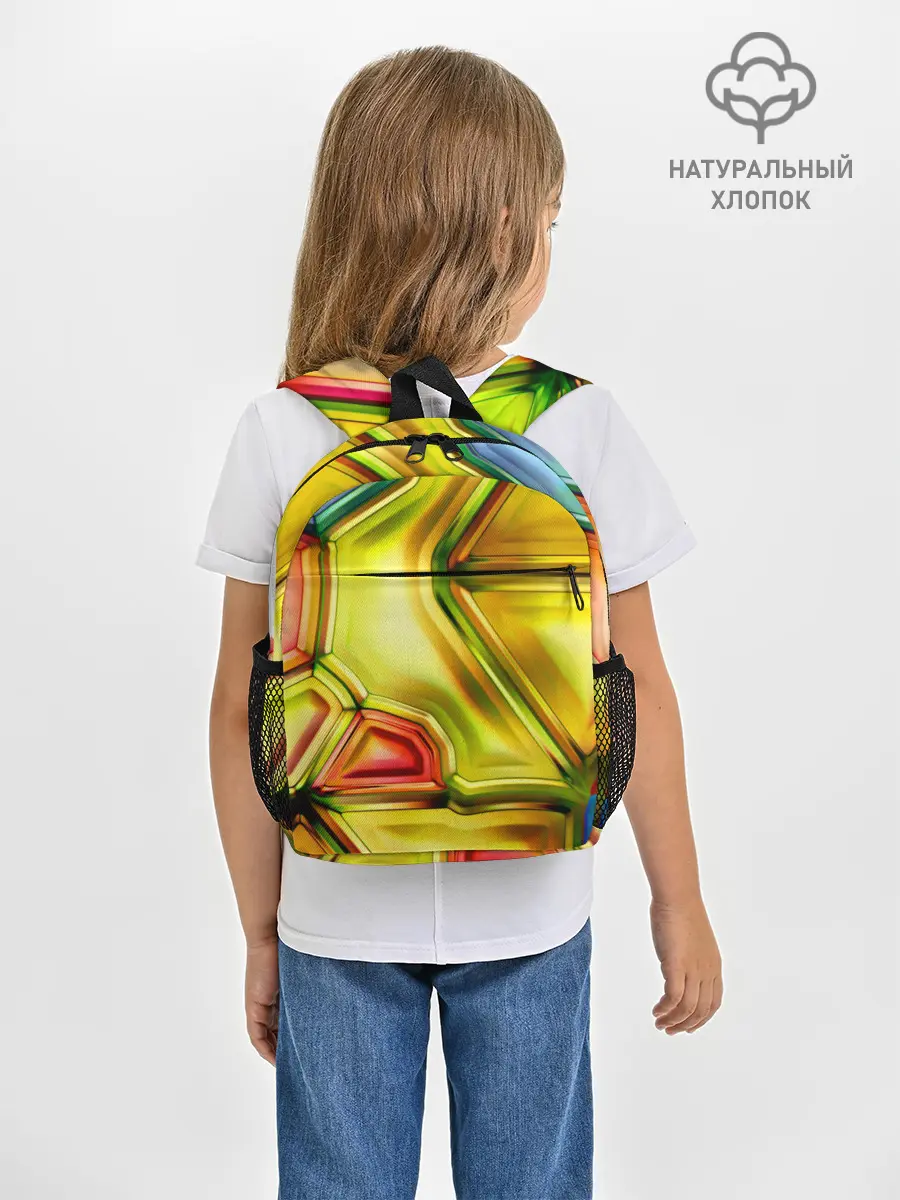 Рюкзак детский / Абстрактная абстракция