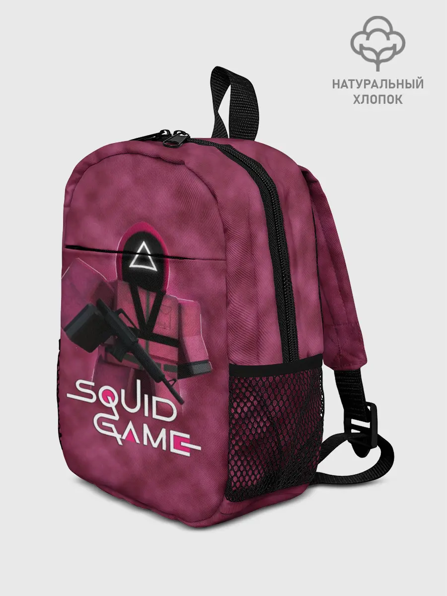 Рюкзак детский / ИГРА В КАЛЬМАРА РОБЛОКС | SQUID GAME