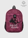 Рюкзак детский / ИГРА В КАЛЬМАРА РОБЛОКС | SQUID GAME
