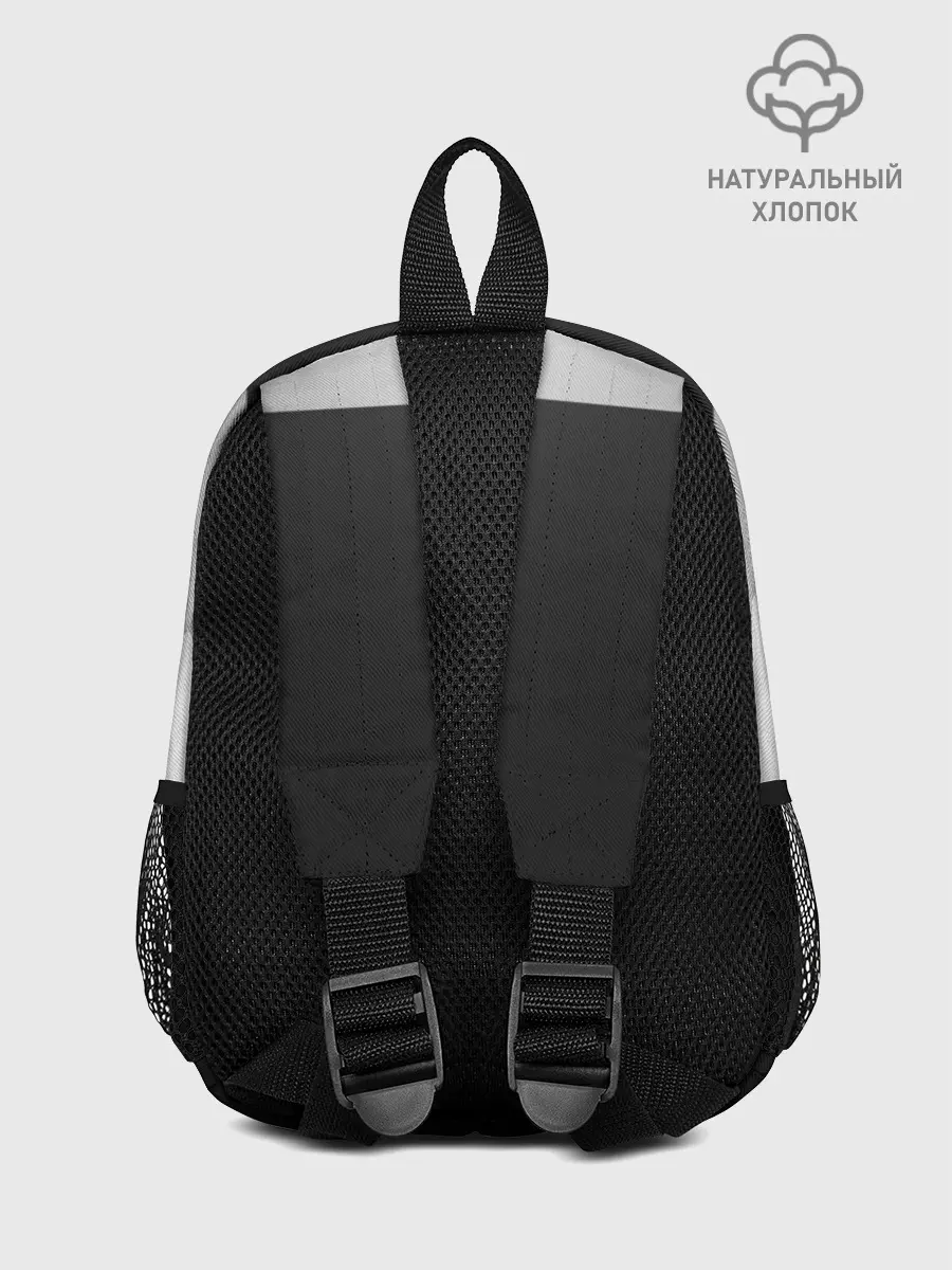 Рюкзак детский / футуристический вектор