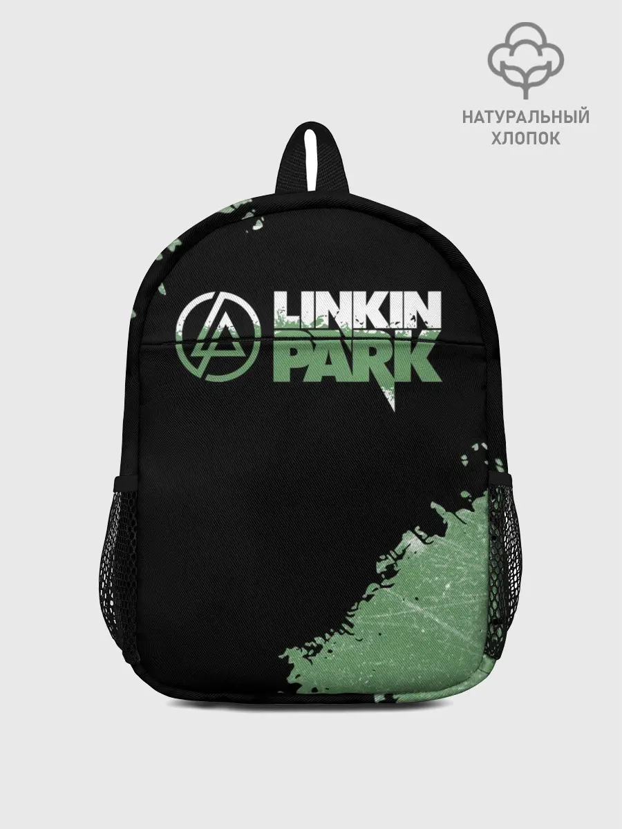 Рюкзак детский / Линкин Парк в стиле Гранж | Linkin Park