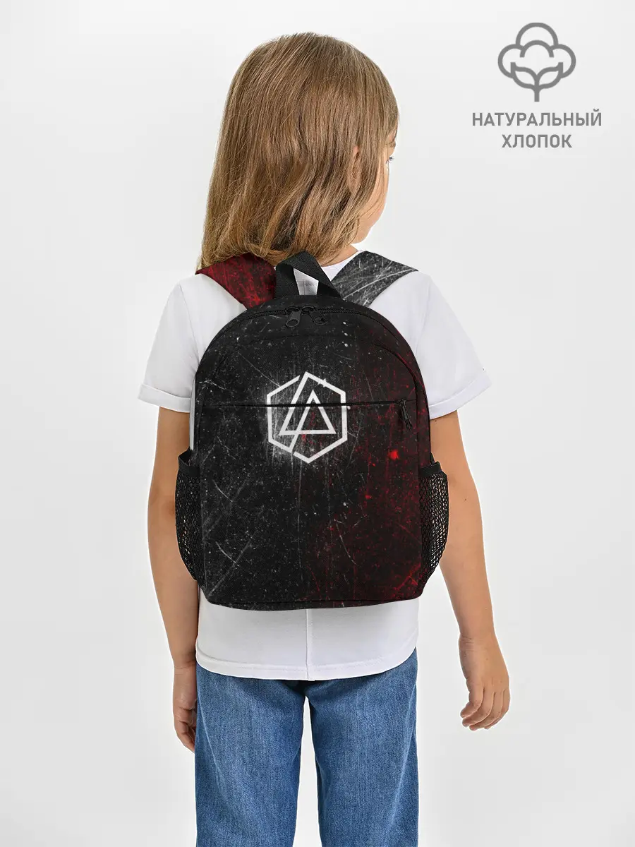 Рюкзак детский / Linkin Park Logo | Линкин Парк