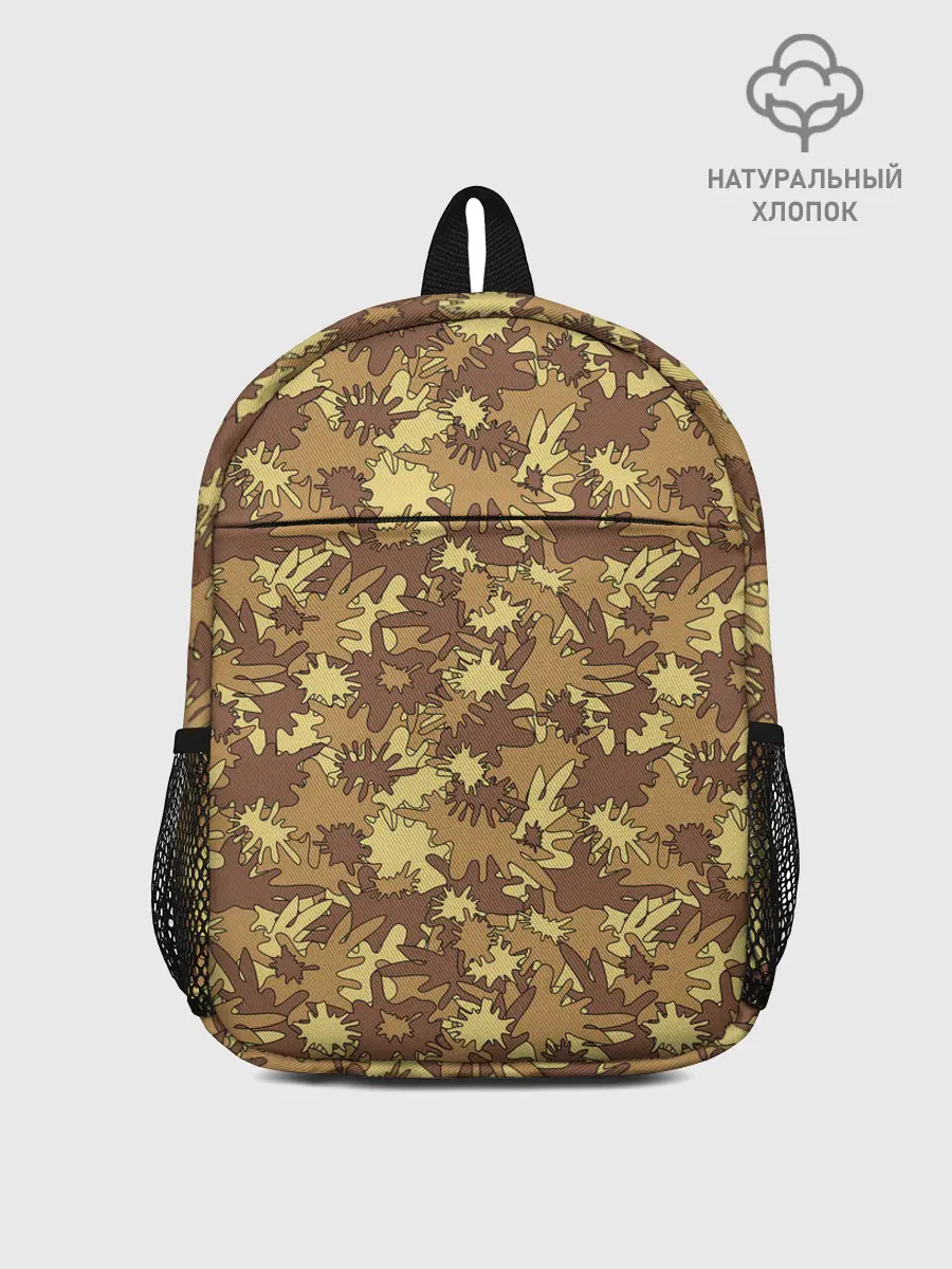 Рюкзак детский / Креативный Камуфляж