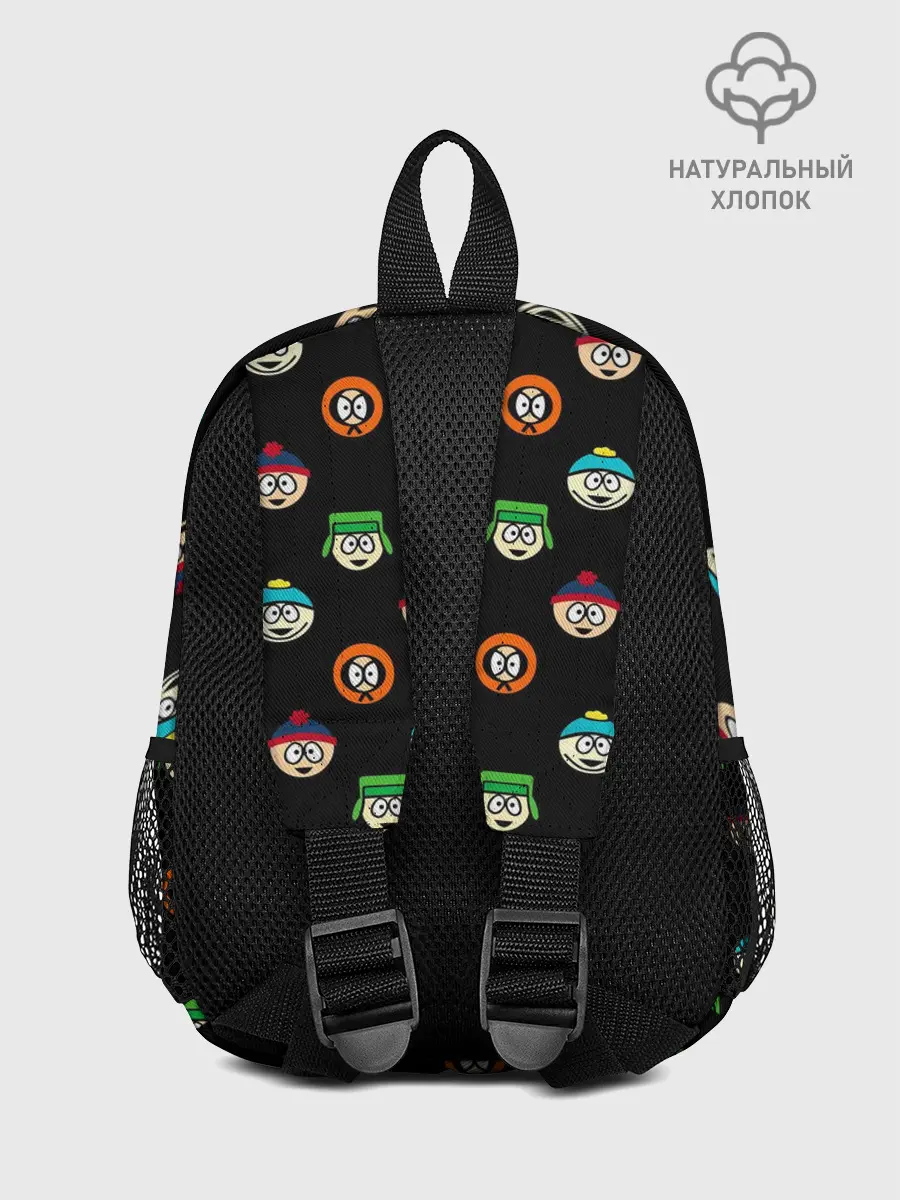 Рюкзак детский / Южный парк, паттерн