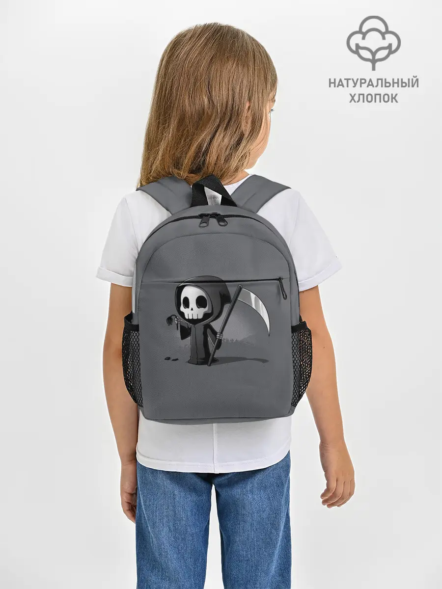 Рюкзак детский / жнец и цветок