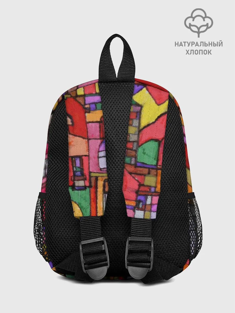 Рюкзак детский / Скетч большого города