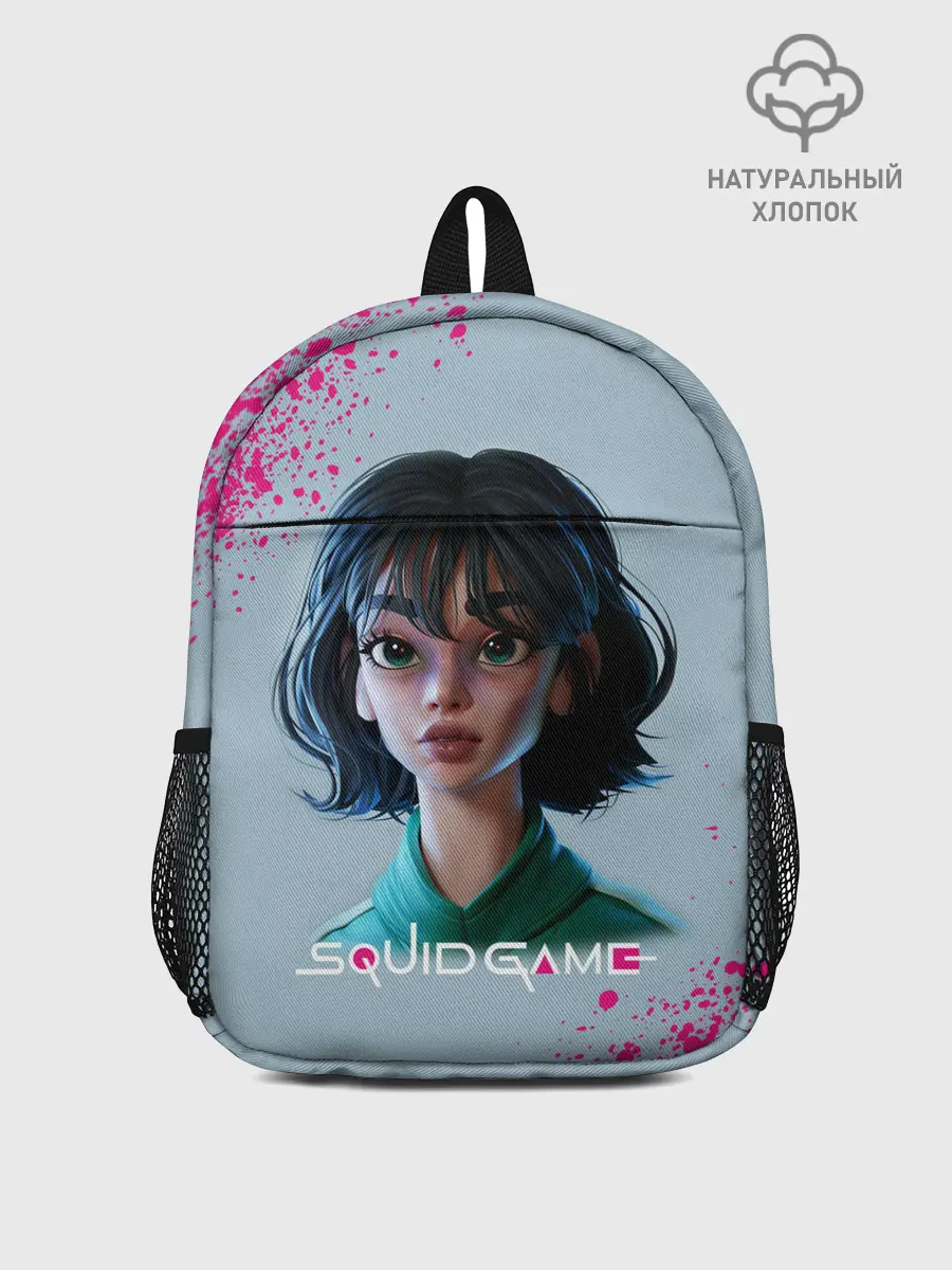 Рюкзак детский / 067 | Розовые брызги