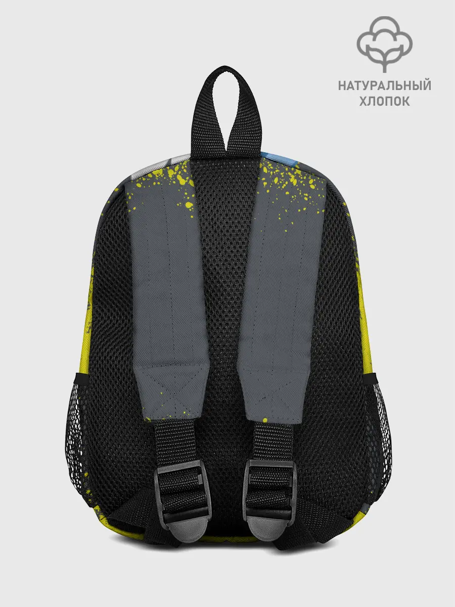 Рюкзак детский / БМВ | ЖЕЛТЫЙ ПЕРФОРМАНС