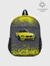 Рюкзак детский / БМВ | ЖЕЛТЫЙ ПЕРФОРМАНС