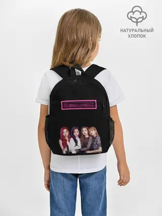 Рюкзак детский / BLACKPINK NEON