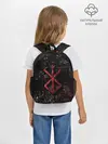 Рюкзак детский / BERSERK LOGO GRUNGE RED