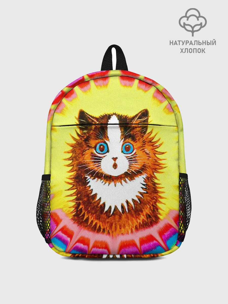 Рюкзак детский / Psychedelic Rainbow Cat