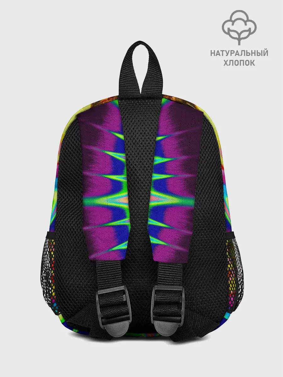 Рюкзак детский / Psychedelic Rainbow Cat
