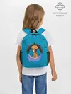 Рюкзак детский / Мэй с дельфином