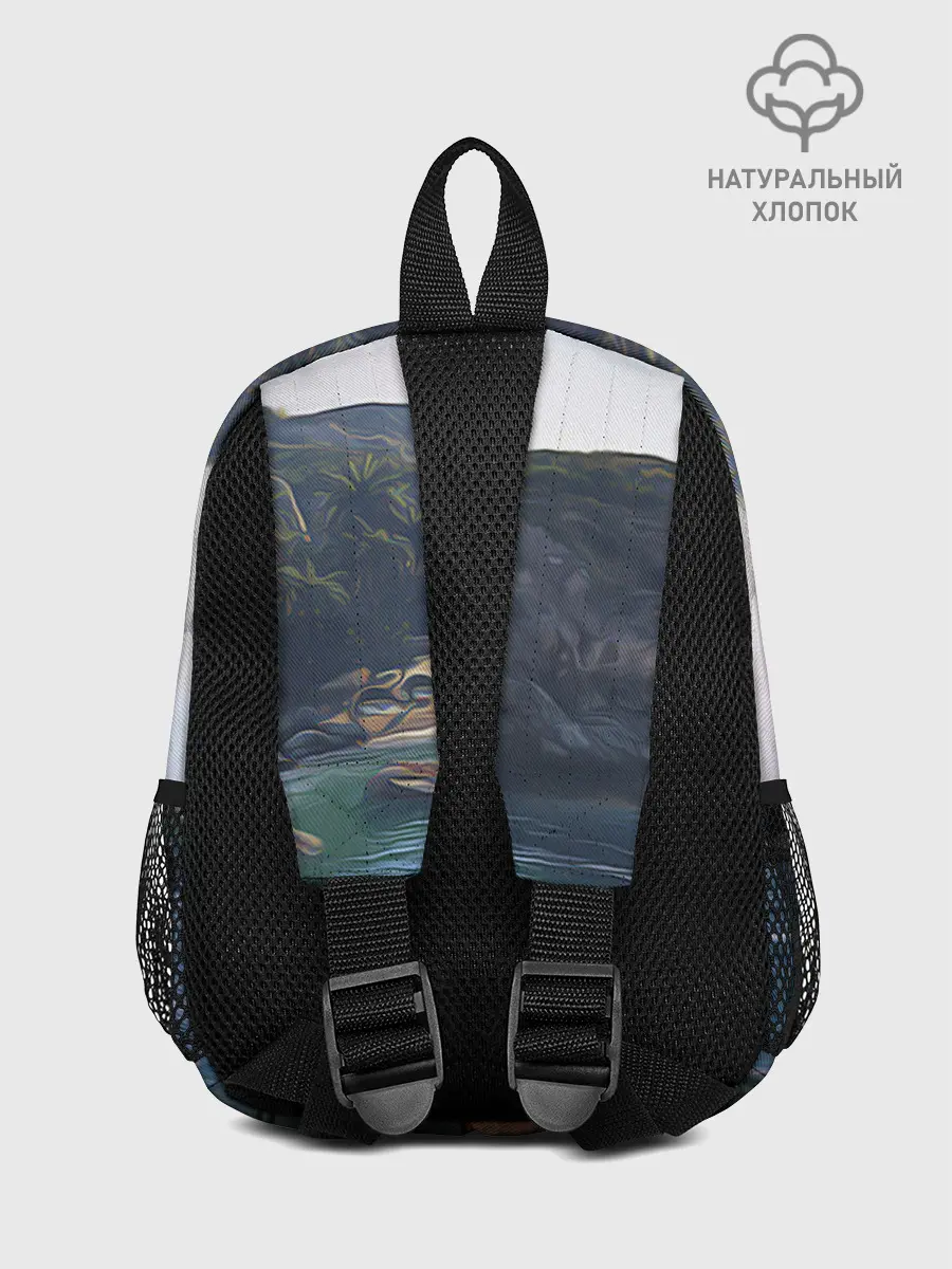 Рюкзак детский / El Rubio Cayo Perico GTA 5 ONLINE