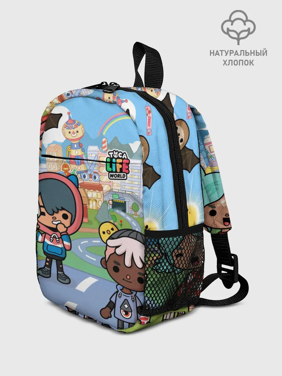 Рюкзак детский / Toca Boca | Город