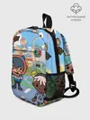 Рюкзак детский / Toca Boca | Город