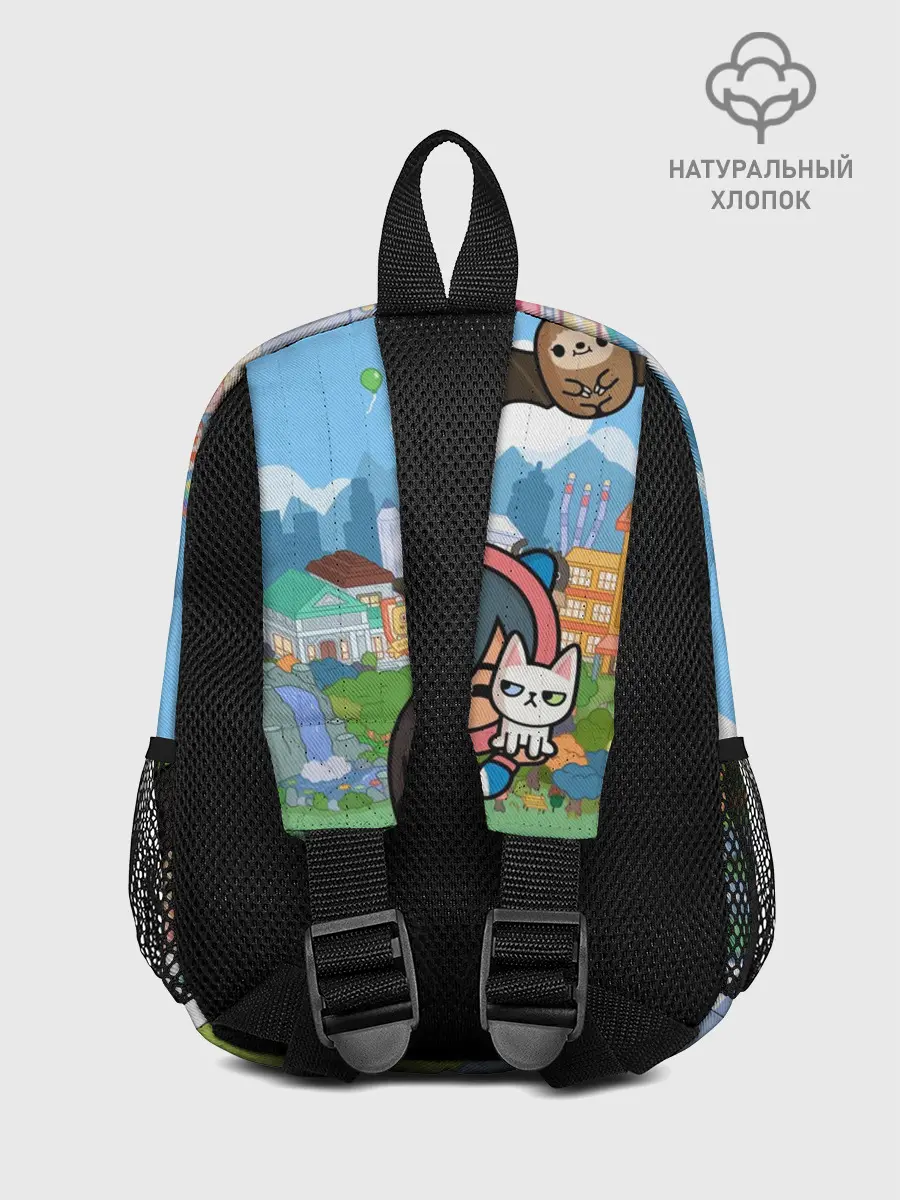 Рюкзак детский / Toca Boca | Мир