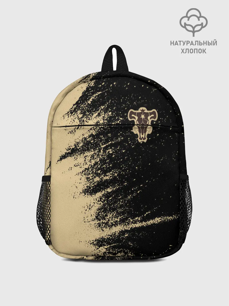 Рюкзак детский / Black clover bull.
