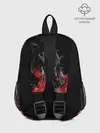 Рюкзак детский / Чёрный клевер: Пламя.