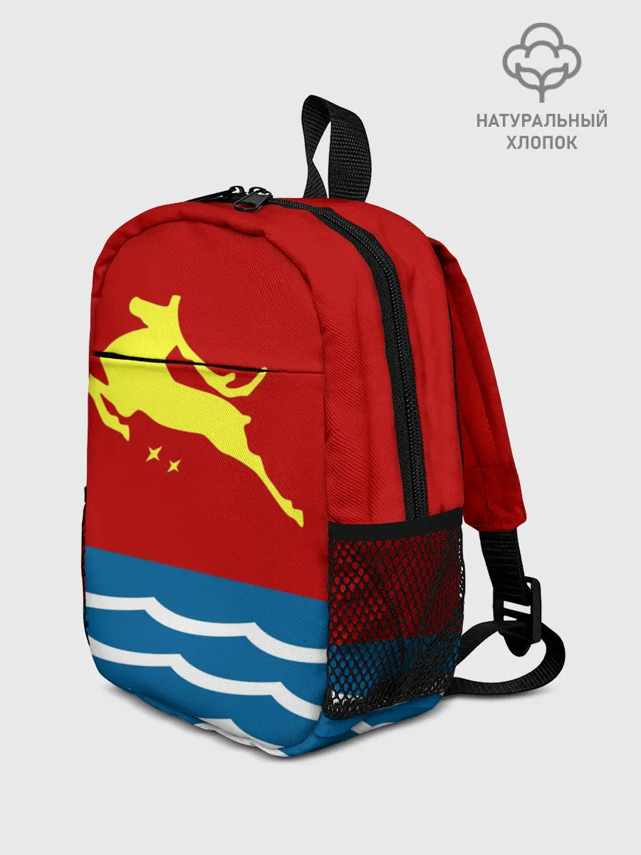 Рюкзак детский / Герб Магадана