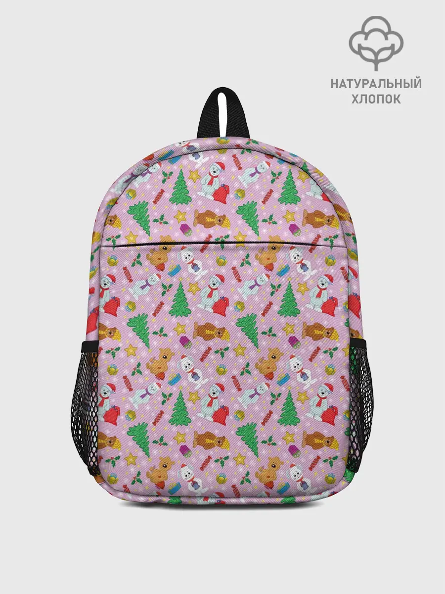 Рюкзак детский / Новогодние Зверюшки
