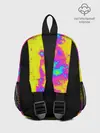Рюкзак детский / Яркая абстракция космических красок