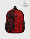 Рюкзак детский / BERSERK BLACK RED | БЕРСЕРК ПАТТЕРН