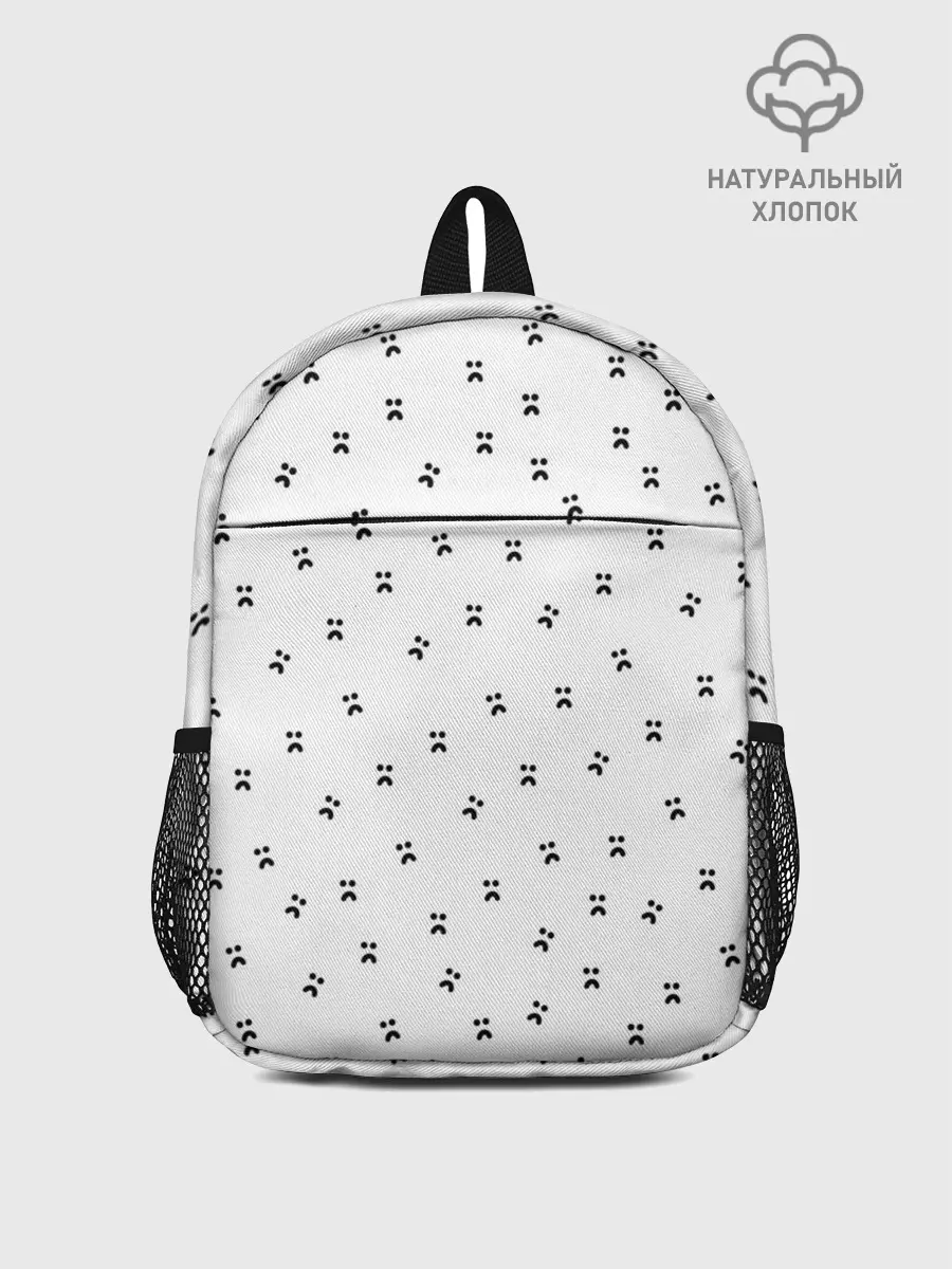 Рюкзак детский / Нахмурившееся лицо