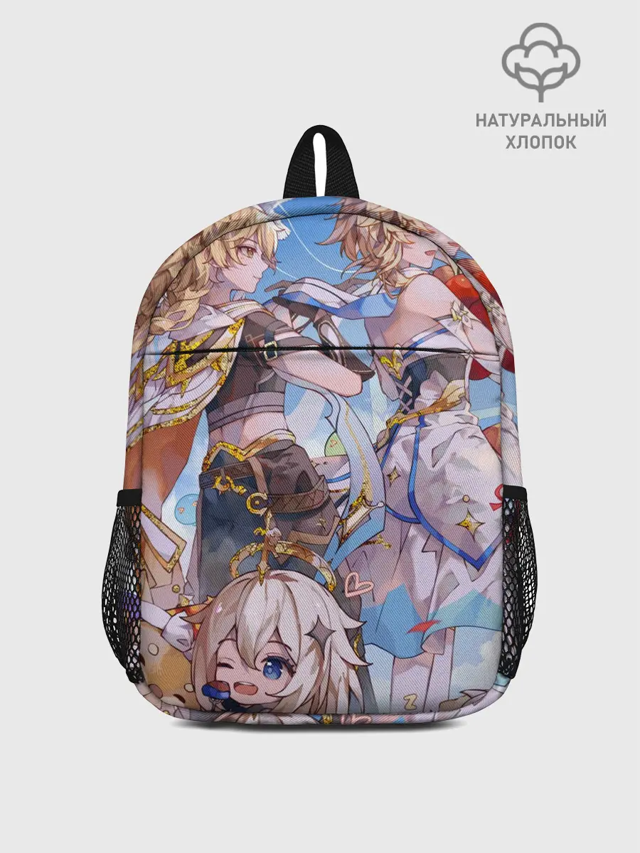 Рюкзак детский / Genshin impact день рождение