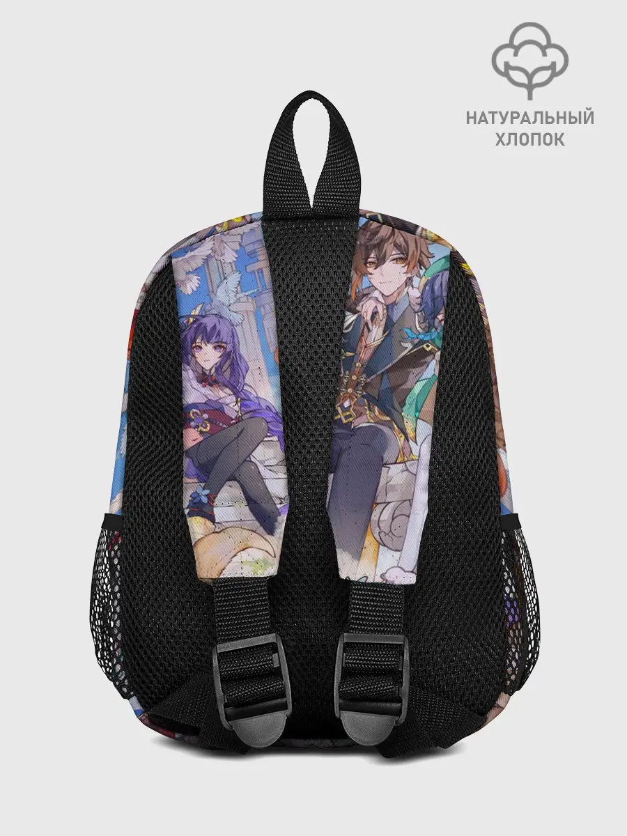 Рюкзак детский / Genshin impact день рождение