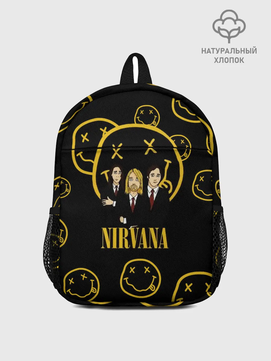 Рюкзак детский / Арт на группу Nirvana