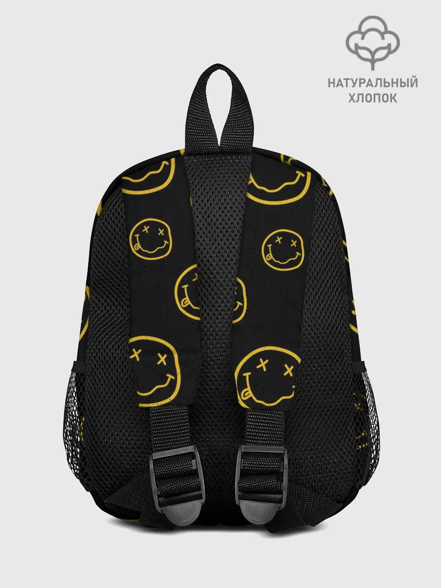 Рюкзак детский / Арт на группу Nirvana