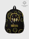 Рюкзак детский / Арт на группу Nirvana