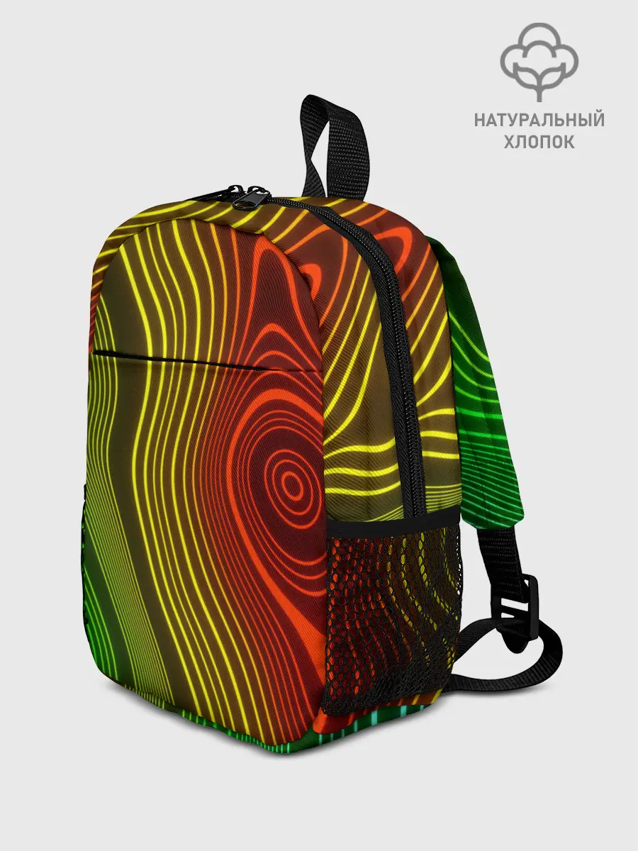 Рюкзак детский / КАРТОГРАФИЧЕСКАЯ ПРОЕКЦИЯ