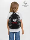 Рюкзак детский / Берсерк серьезный взгляд.