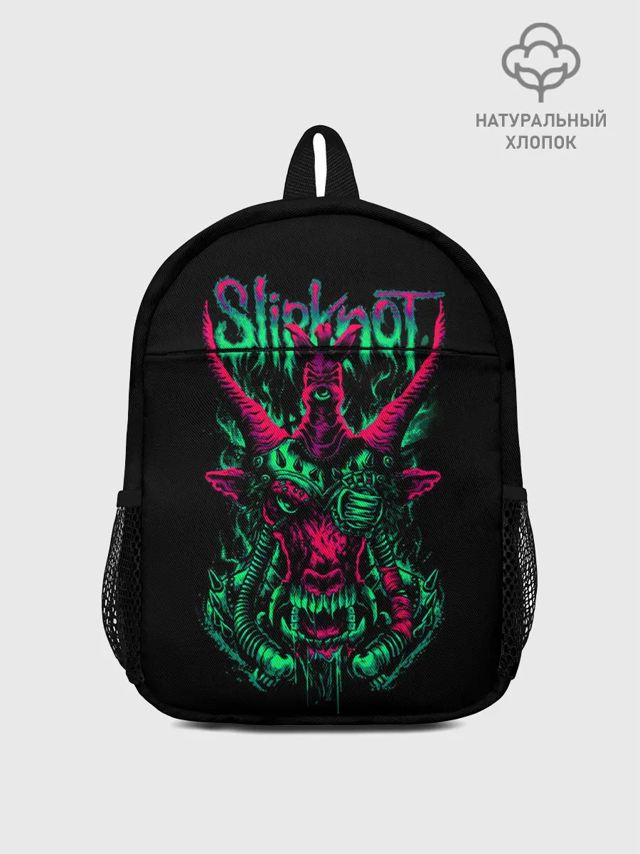 Рюкзак детский / Slipknot криповый козел