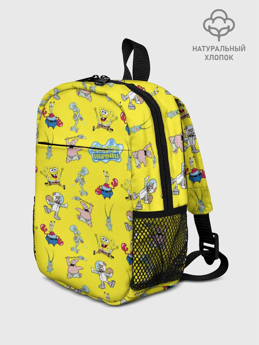 Рюкзак детский / SpongeBob pattern
