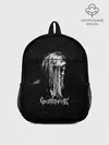 Рюкзак детский / GHOSTEMANE Rap | Гостмейн ЧБ