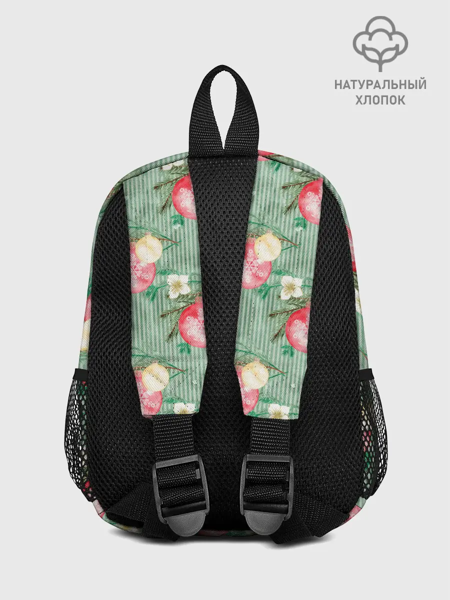 Рюкзак детский / Елочные игрушки шары