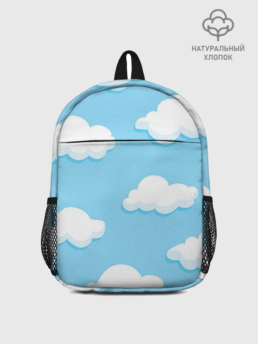 Рюкзак детский / Белые облака