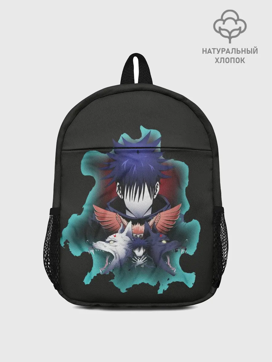 Рюкзак детский / Мегуми два волка Магическая битва