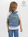 Рюкзак детский / Мазки красок