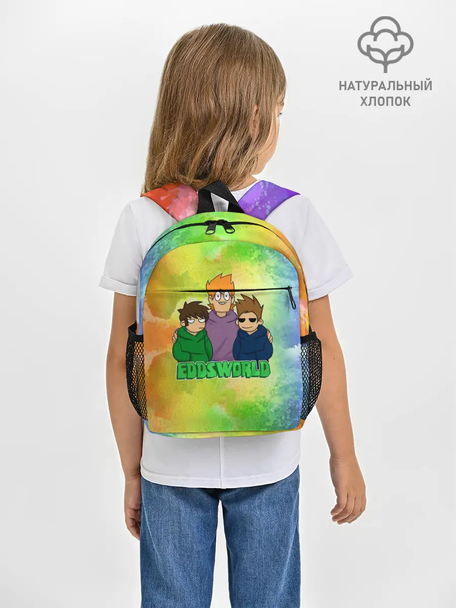 Рюкзак детский / EDDSWORLD 3