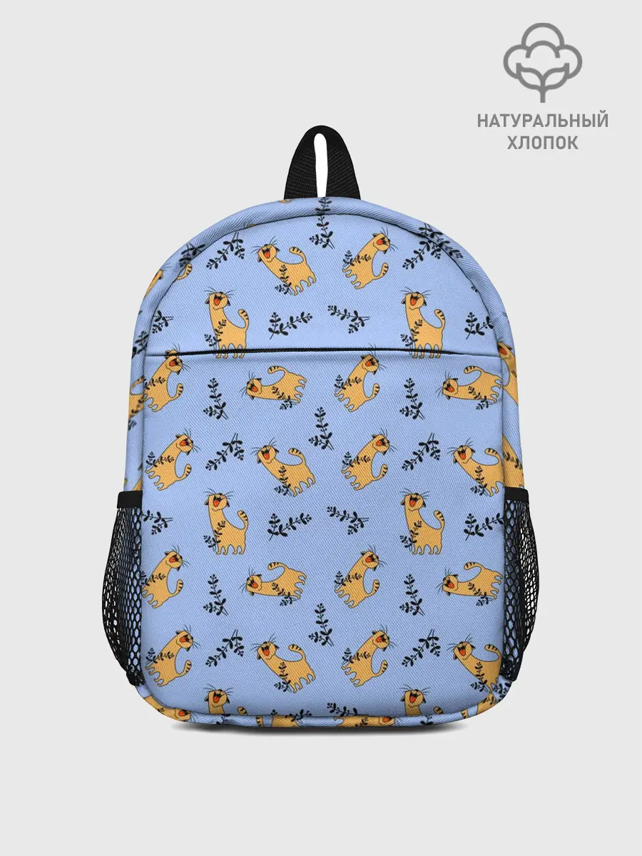 Рюкзак детский / Радостный кот