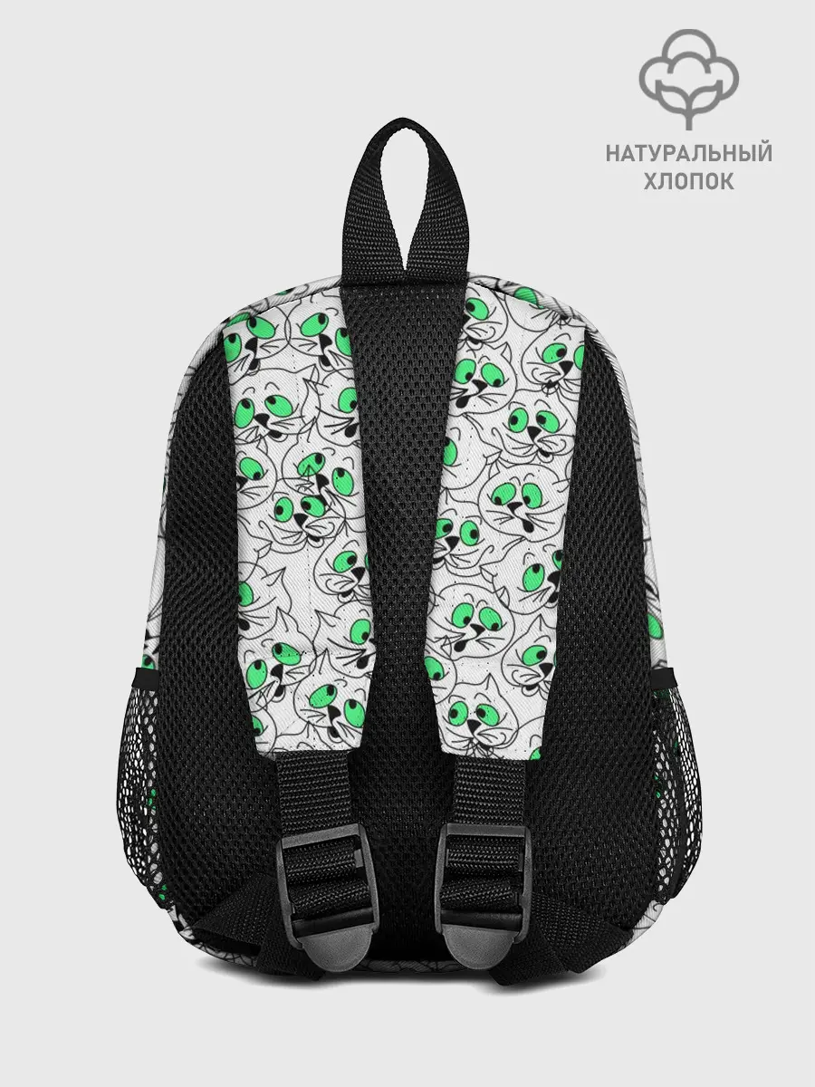 Рюкзак детский / Веселые кошачьи глазки