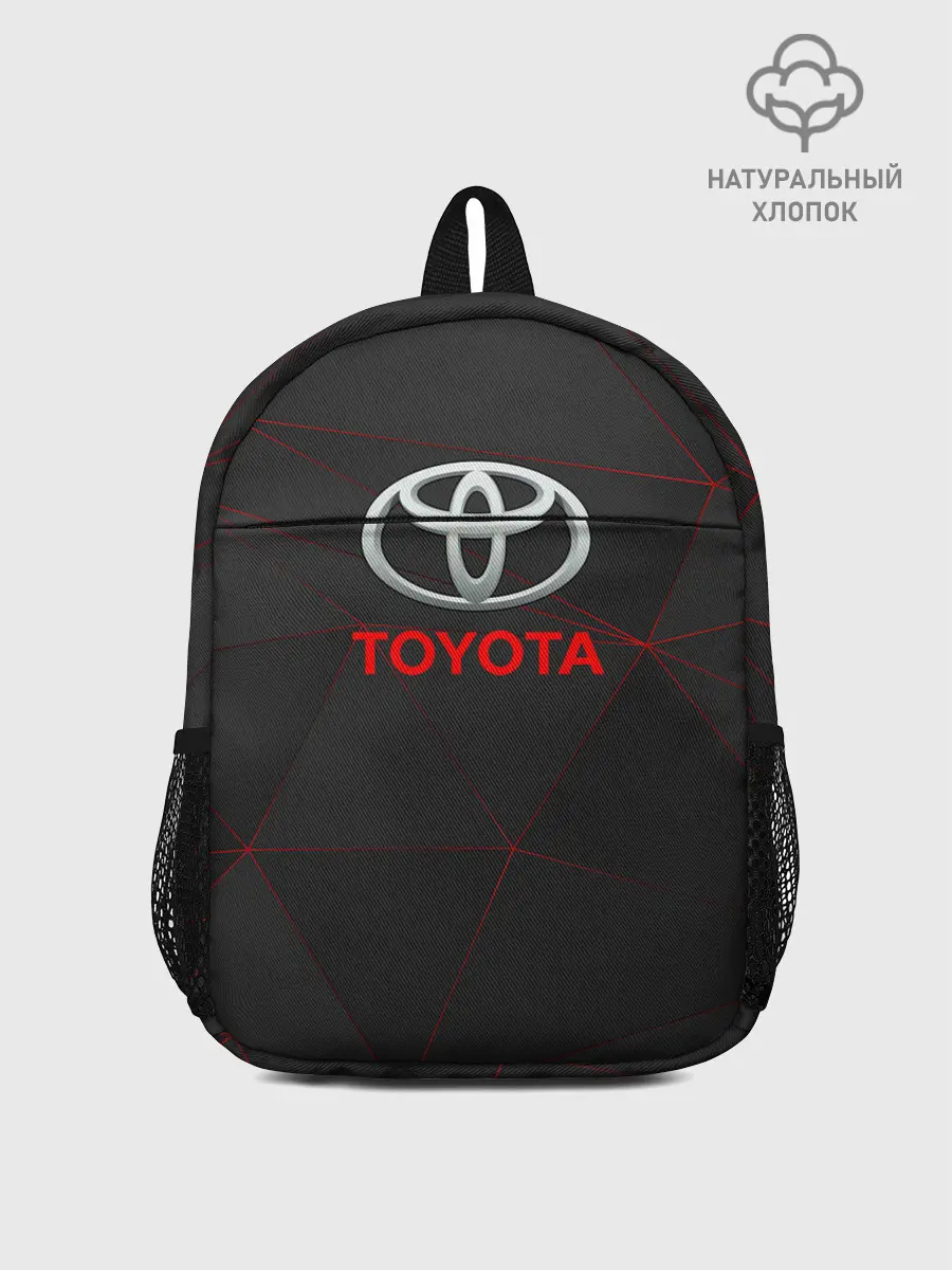 Рюкзак детский / [Toyota] Тонкие линии неона