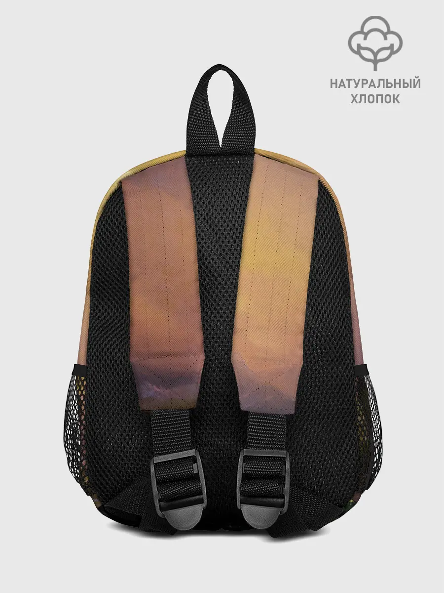 Рюкзак детский / Шторм в море девятый вал